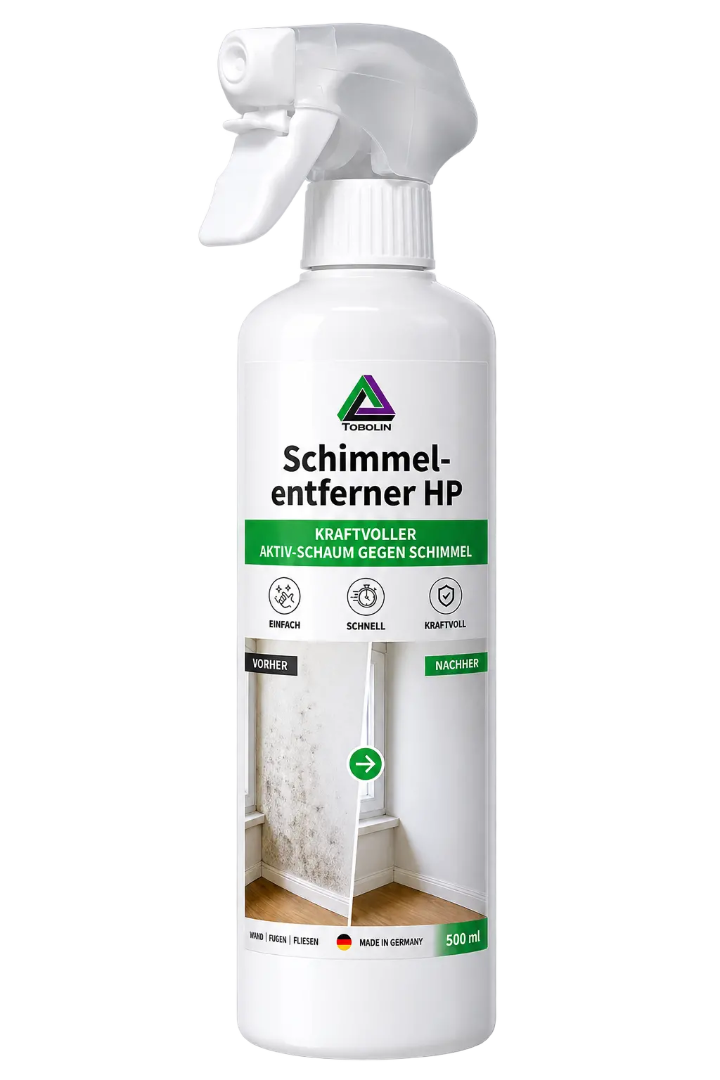 TOBOLIN Schimmelentferner HP 500 mL