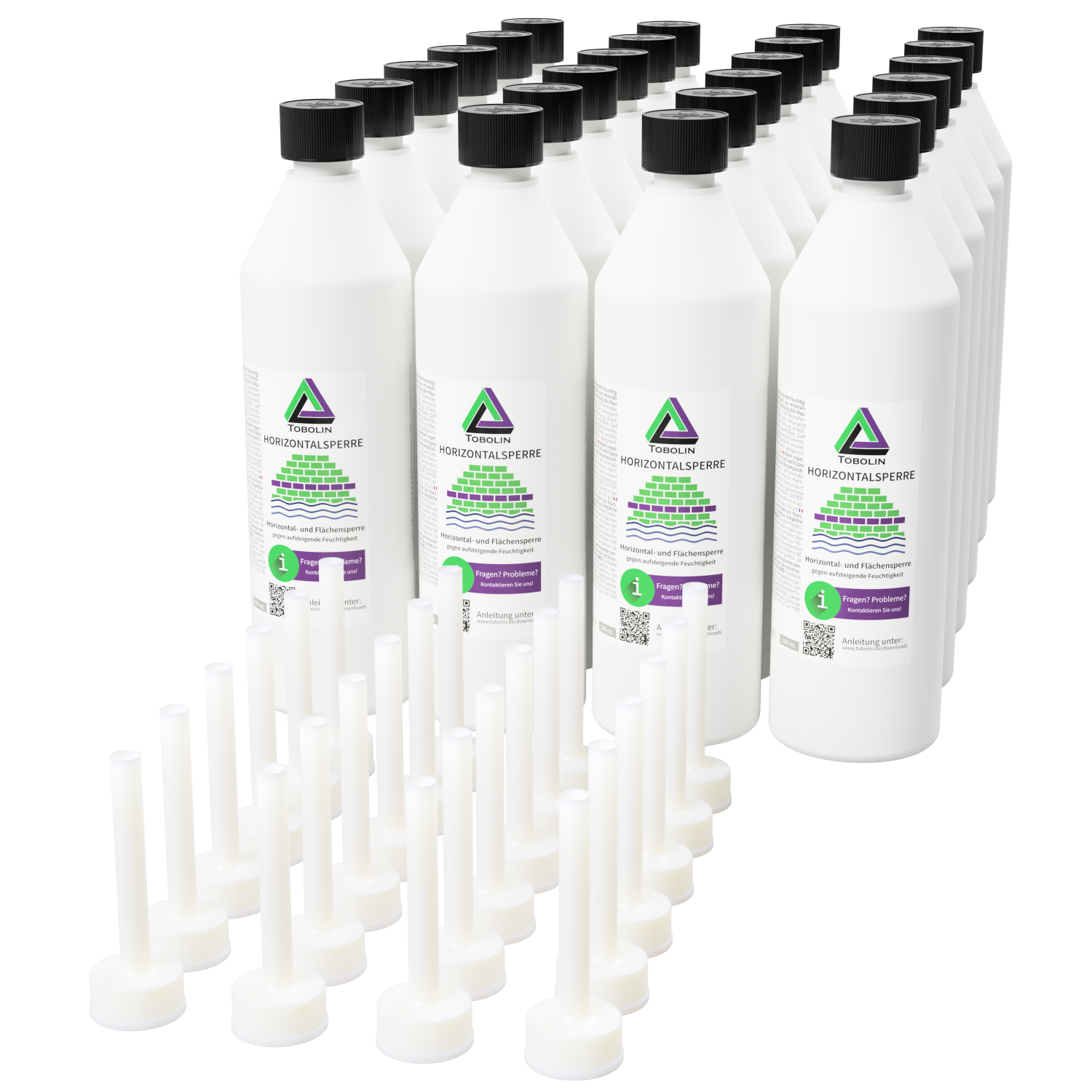 Horizontalsperre-Set