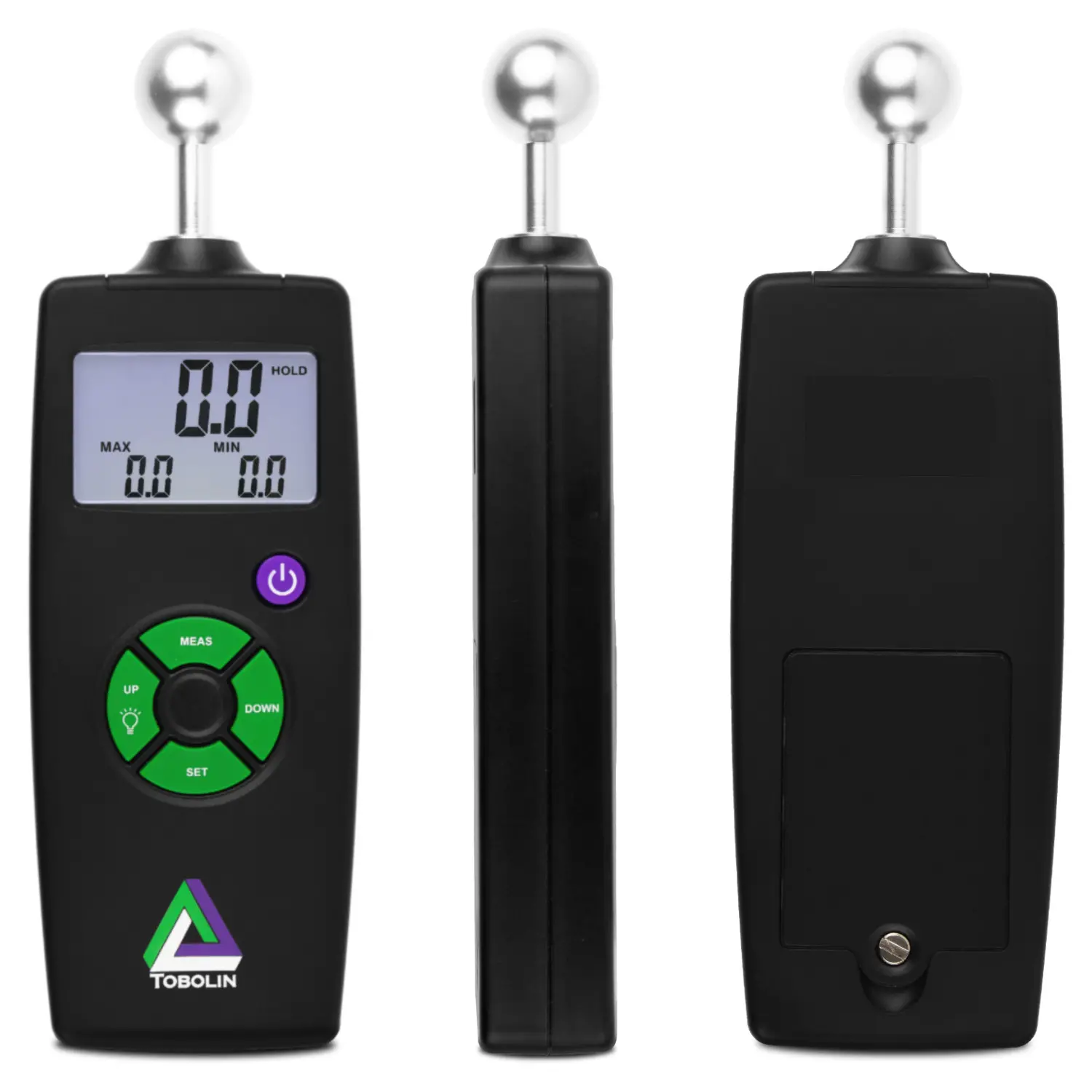 Feuchtigkeit einfach messen mit dem TOBOMETER HY Feuchtemessgerät