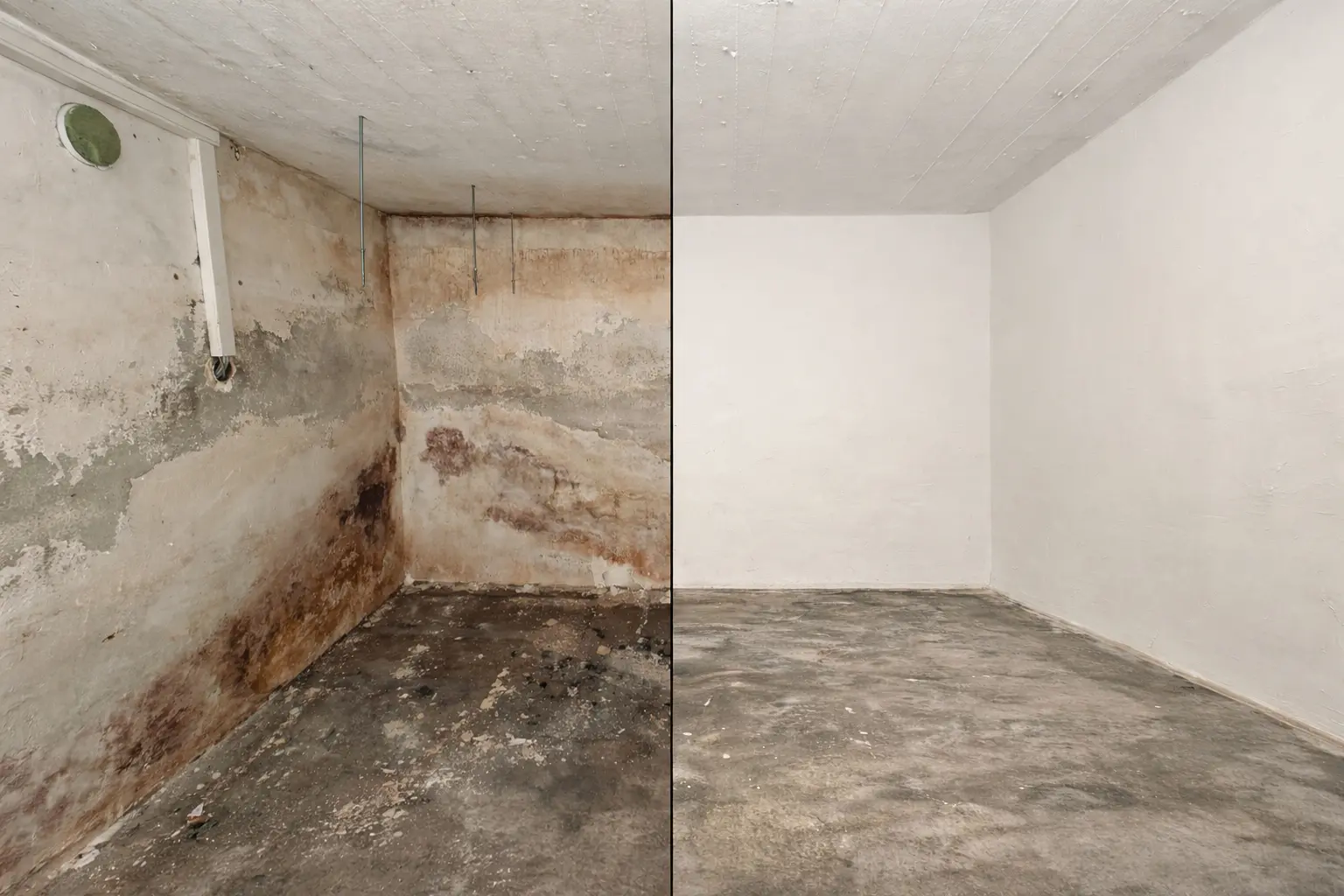 Abdichtung von innen statt Aufgraben von außen