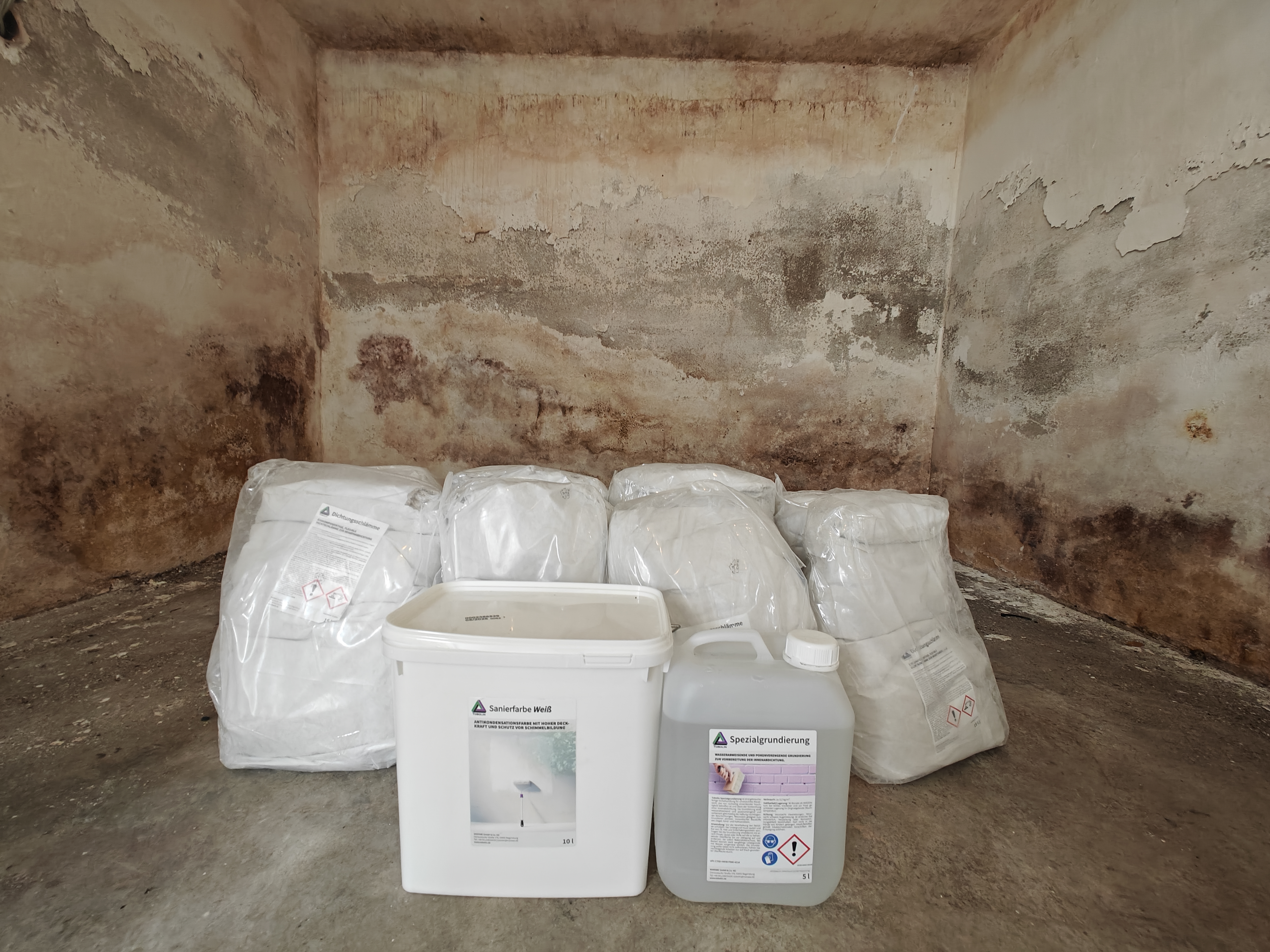 Innenabdichtung Produkte