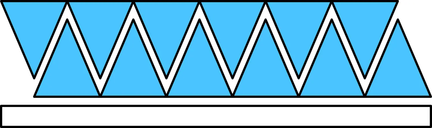    Ohne Sanierfarbe: Tröpfchenbildung durch Zusammenschluss der Wassermoleküle