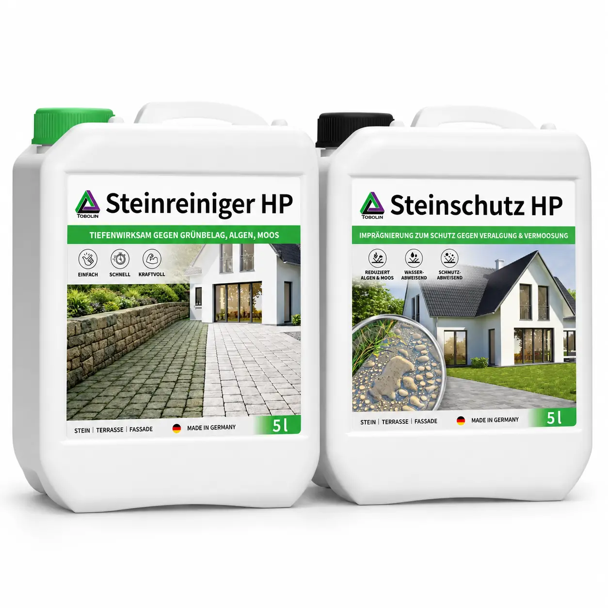 Steinreiniger HP & Steinschutz HP Set