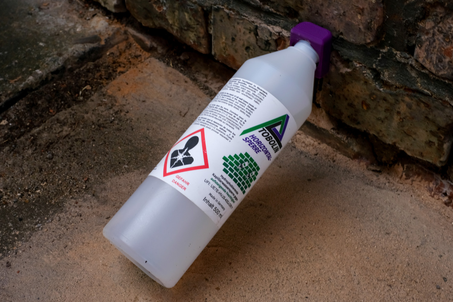 tobolin horizontalsperre mauerwerksabdichtung