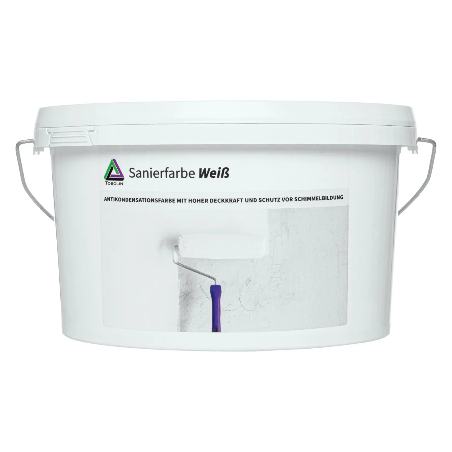 TOBOLIN Sanierfarbe Weiß
