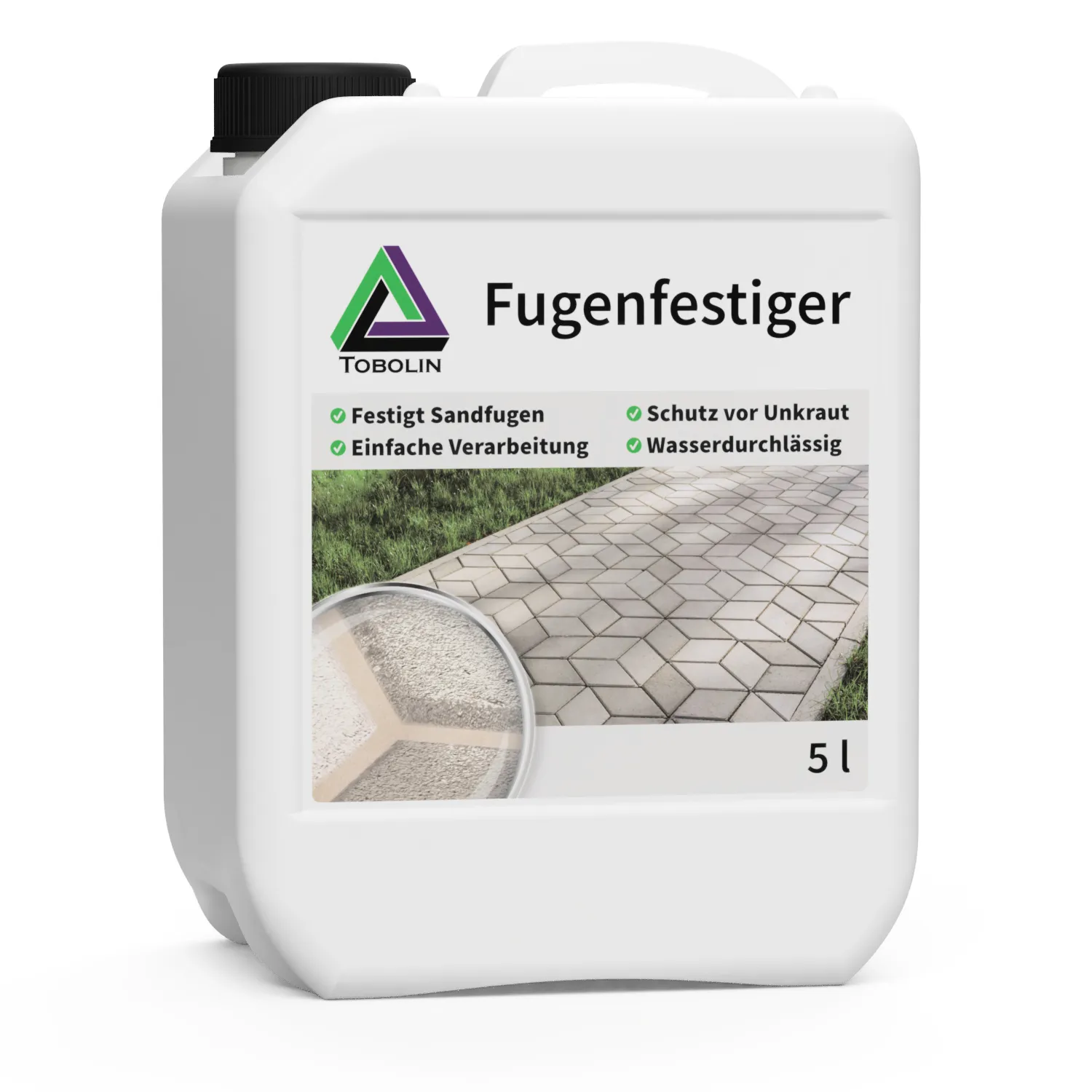 Die Vorteile des TOBOLIN Fugenfestigers: